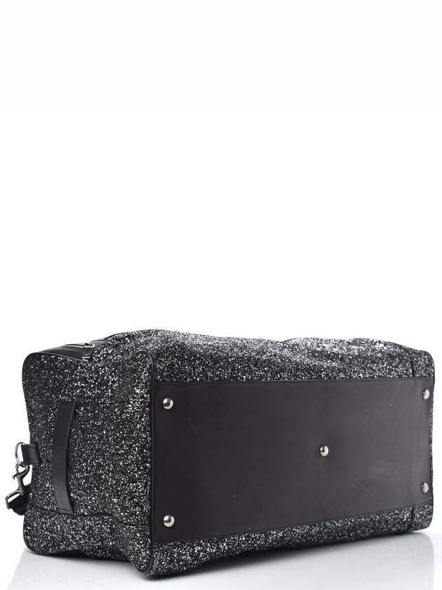 Glitter Canvas City Gym Duffle Bag - SAINT LAURENT - BALAAN 7