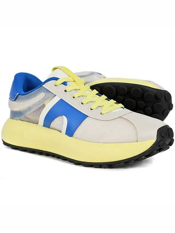 Pelotas Athens Low-Top Sneakers Grey - CAMPER - BALAAN 1