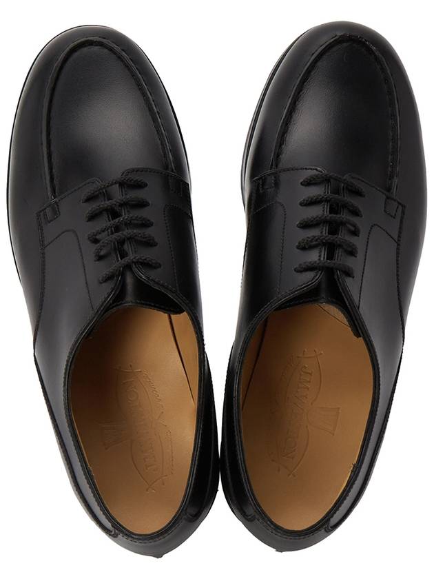 Men's Leather Derby Black - J.M. WESTON - BALAAN 3