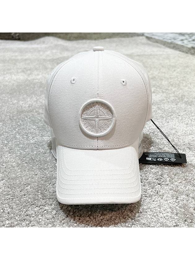 Kids Junior Hat 101691265 A0001 WHITE - STONE ISLAND - BALAAN 3