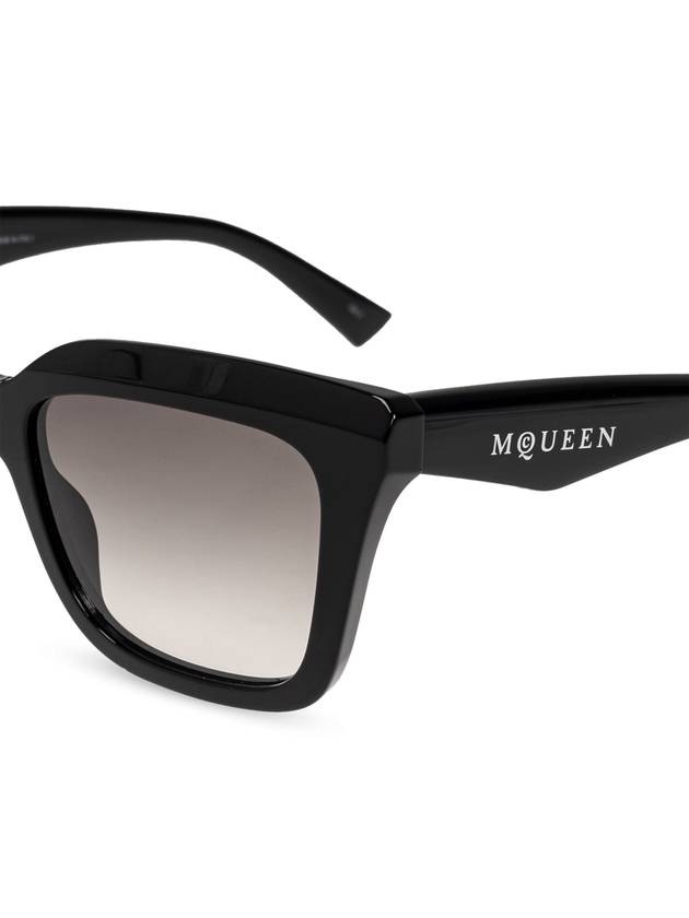 Alexander McQueen Sunglasses, Women's, Black - ALEXANDER MCQUEEN - BALAAN 4