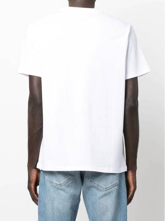 Raymond Short Sleeve T-shirt White - A.P.C. - BALAAN 5