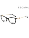 Glasses Frame VES B31F 0700 Square Titanium Men Women - ESCADA - BALAAN 1