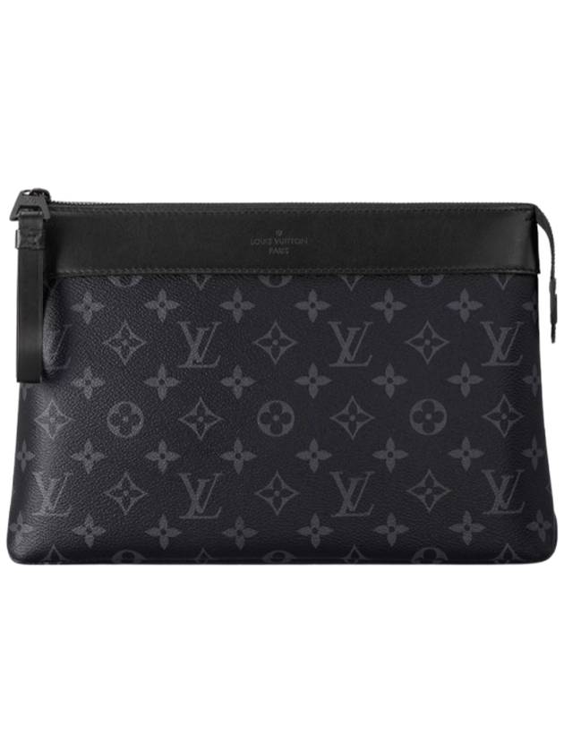 Pochette Voyage Souple Monogram Pouch Bag Black - LOUIS VUITTON - BALAAN 2