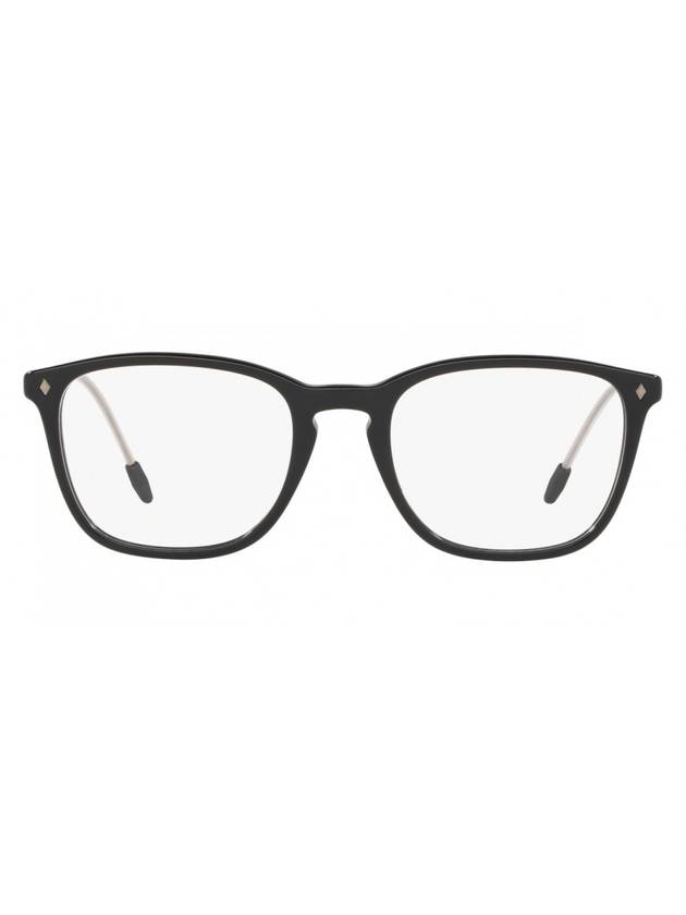 Eyewear Rectangular Eyeglasses Black - GIORGIO ARMANI - BALAAN 1