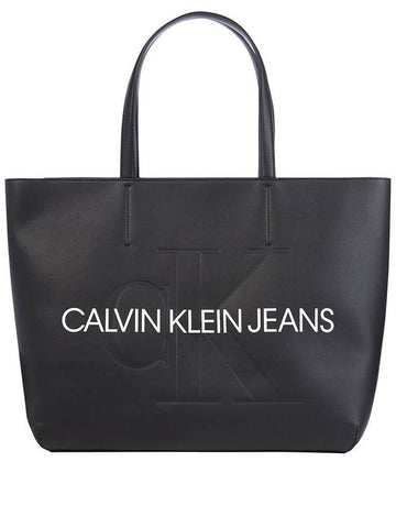 Women's Tote Bag Shopper Bag 29 Artificial Leather - CALVIN KLEIN - BALAAN 1