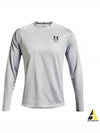 Men's Armor Print Long Sleeve 1370414 014 UA Armour Print LS - UNDER ARMOUR - BALAAN 2