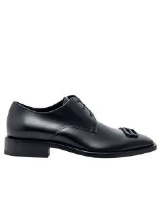 BB Icon Derby Shoes Black 712642WA8E31000 1004104 - BALENCIAGA - BALAAN 1