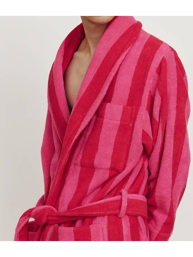 Terry Robe Pink Red - PILY PLACE - BALAAN 6