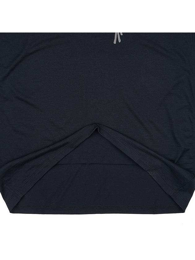 Men's Ionic Merino Wool Logo Short Sleeve T-Shirt Black - ARC'TERYX - BALAAN 9