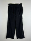 Fleece Pants DV4362 010 Black WOMENS S M Asian Fit - NIKE - BALAAN 1
