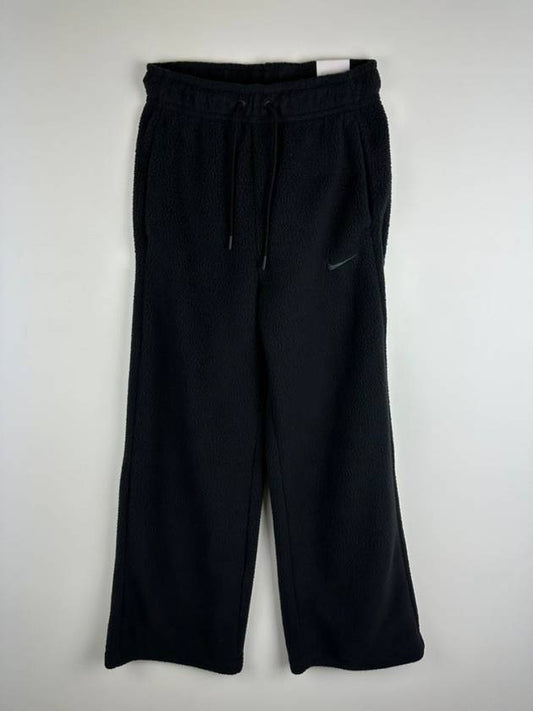 Fleece Pants DV4362 010 Black WOMENS S M Asian Fit - NIKE - BALAAN 1