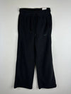 Fleece Pants DV4362 010 Black WOMENS S M Asian Fit - NIKE - BALAAN 6