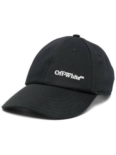 Off-White 3D Logo Bksh Baseball Cap Accessories - OFF WHITE - BALAAN 1