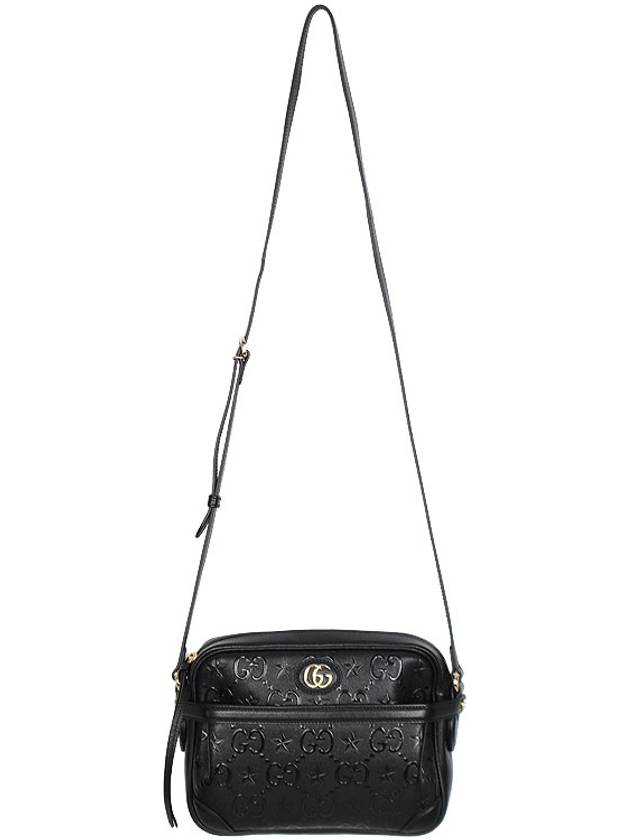 GG Star Small Shoulder Bag Black - GUCCI - BALAAN 4