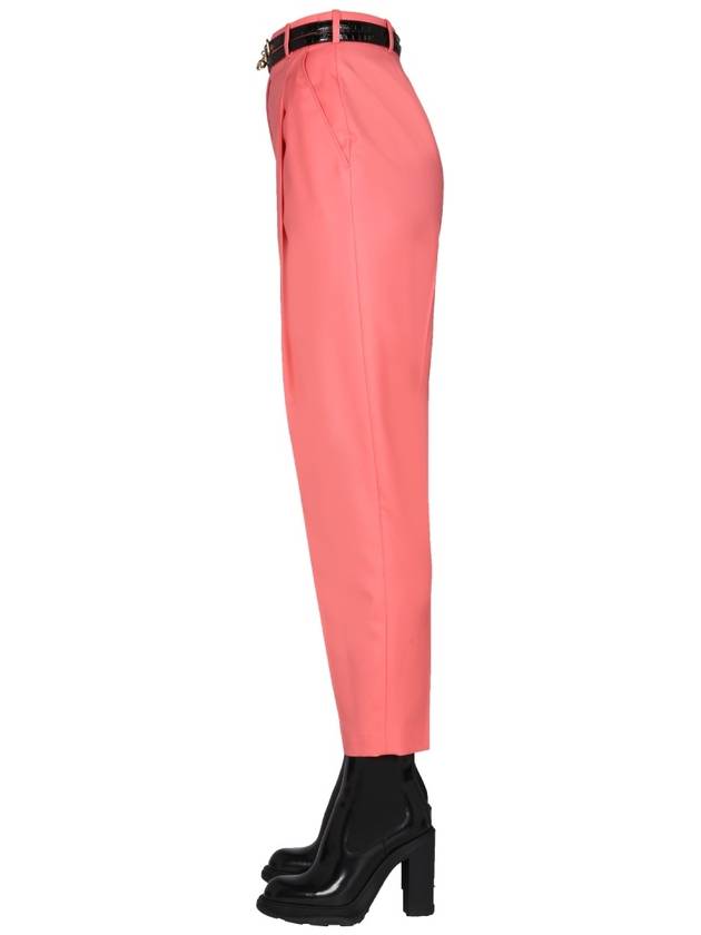 wide pants pink 686698 QJACB 6068 - ALEXANDER MCQUEEN - BALAAN 4