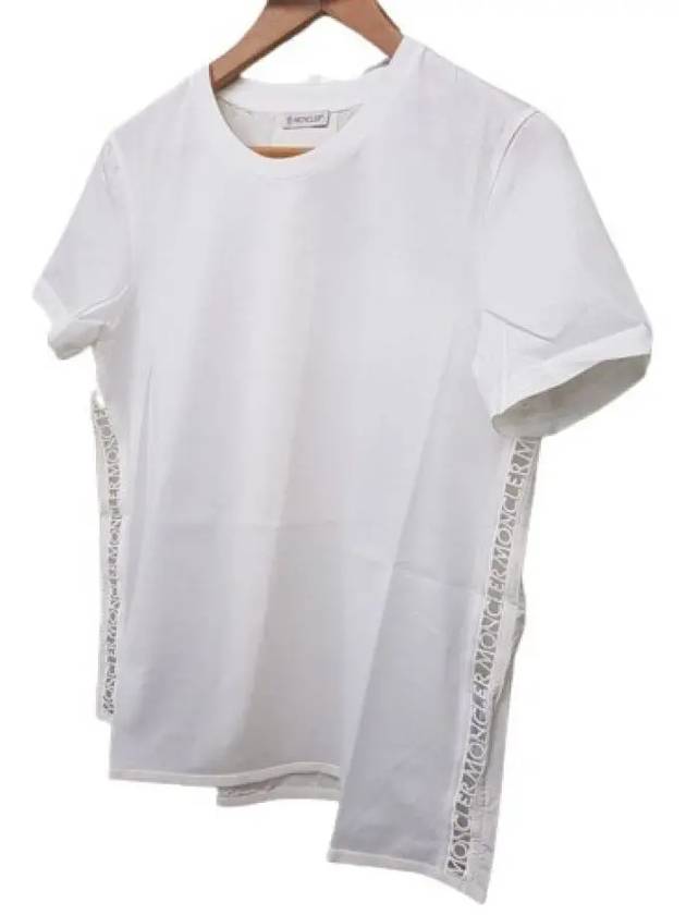 8064100 8390X 035 Women's TShirt White - MONCLER - BALAAN 3