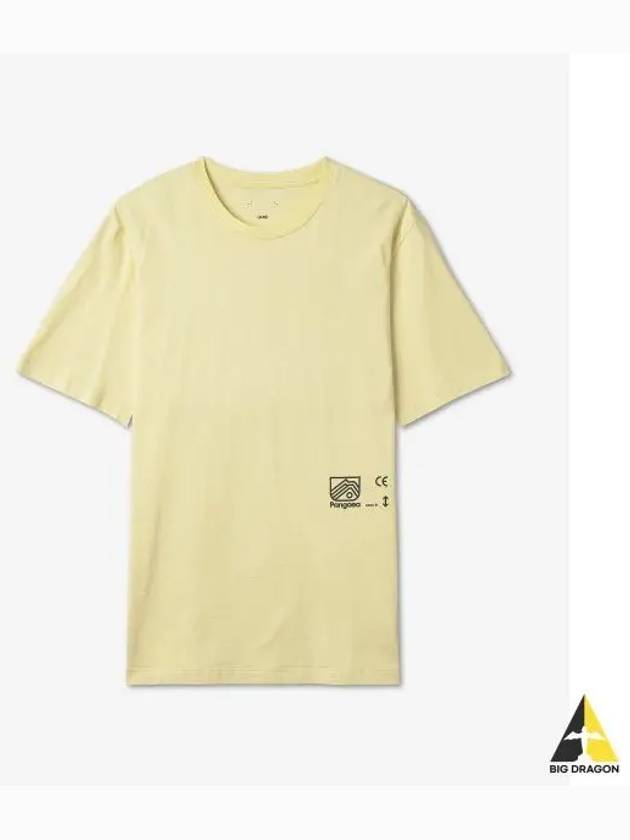 Peak T Shirt Light Yellow 23E28OAJ14COT00744745 - OAMC - BALAAN 1