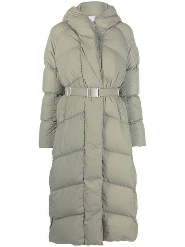 Women's MARLOW Long Padded Parka Sage Brush - CANADA GOOSE - BALAAN 1