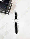 Men s Tradition Automatic Date Leather Strap 40mm 127769 - MONTBLANC - BALAAN 2