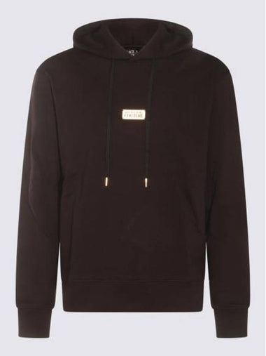 Hooded Sweatshirt 77GAIT08 CF00T 899 Black - VERSACE - BALAAN 1