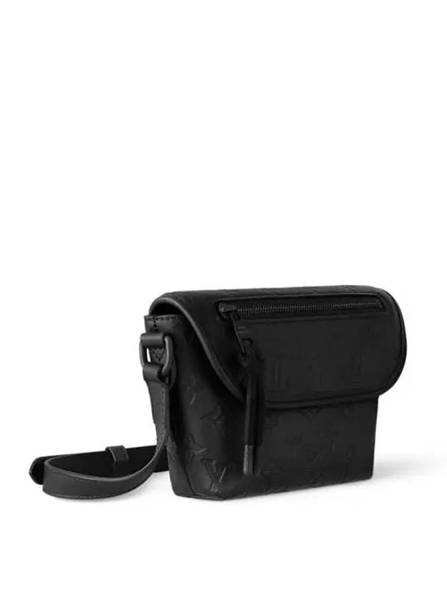 Pulse Monogram Cross Bag Black - LOUIS VUITTON - BALAAN 3