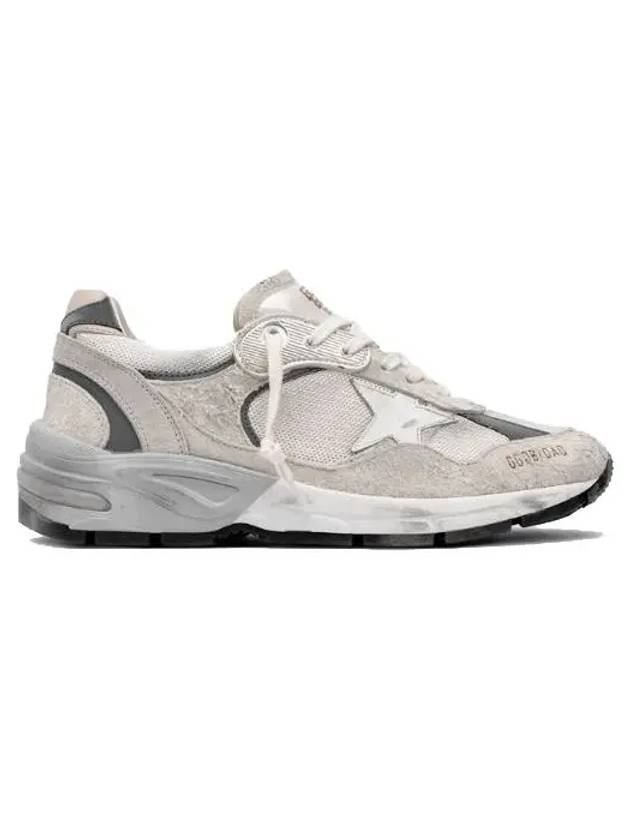 Dad-Star Sneakers White Grey - GOLDEN GOOSE - BALAAN 3