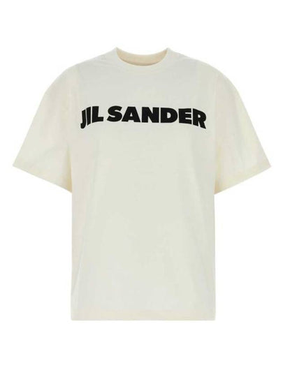 24FW short sleeve t-shirt J03GC0137 J45148102 - JIL SANDER - BALAAN 2