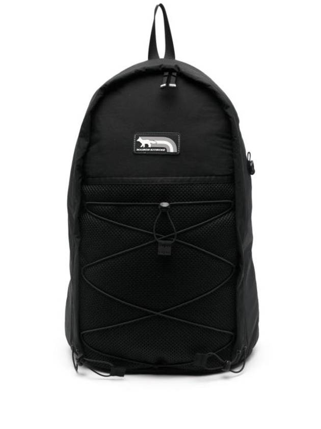 Flash Fox Backpack Black - MAISON KITSUNE - BALAAN 1