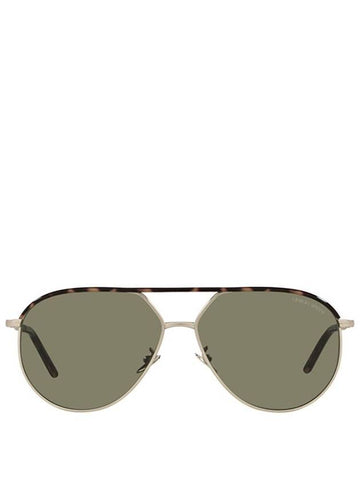 Giorgio Armani AR6120J Matte Pale Gold / Havana - GIORGIO ARMANI - BALAAN 1