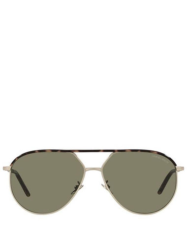 Giorgio Armani AR6120J Matte Pale Gold / Havana - GIORGIO ARMANI - BALAAN 1