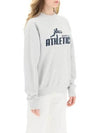 Athletic Sweatshirt Gray - SPORTY & RICH - BALAAN 3