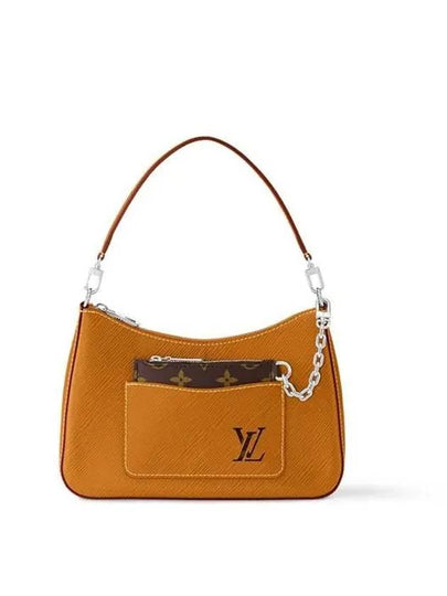 Marelle Epi Shoulder Bag Gold Miel - LOUIS VUITTON - BALAAN 2