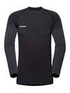 Trift Logo Long Sleeve T-Shirt Black - MAMMUT - BALAAN 2