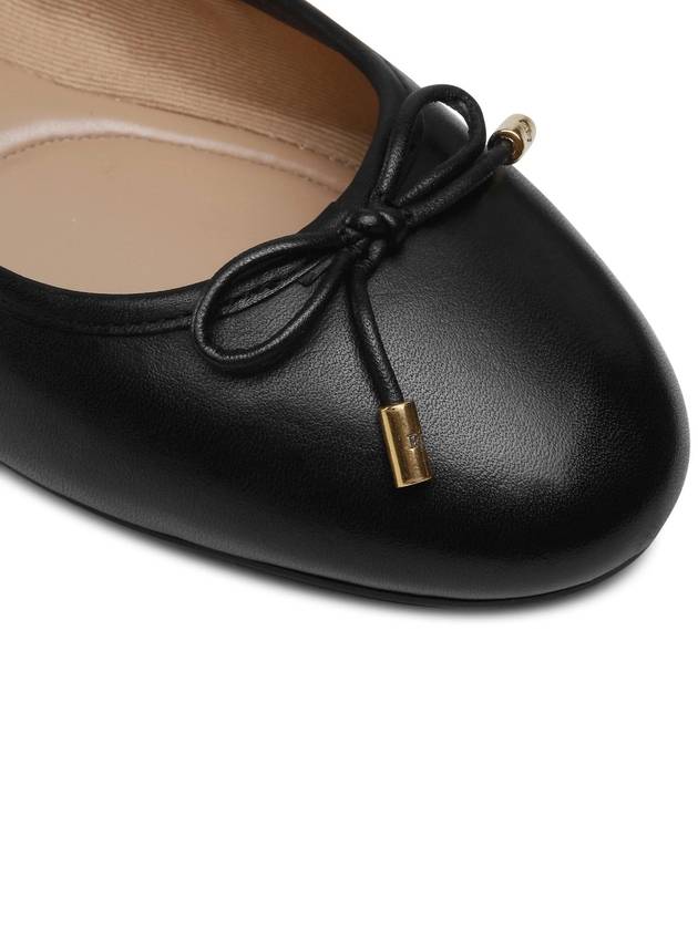 Jayna Leather Flats Ballerinas - RALPH LAUREN - BALAAN 5