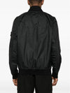 Membrana 3L TC Bomber Jacket Black - STONE ISLAND - BALAAN 5