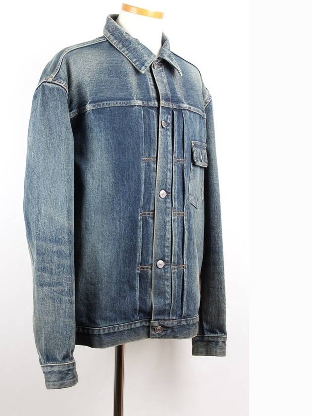 Kim Jones Kerouac Denim Jacket 56 110 115 - DIOR - BALAAN 6