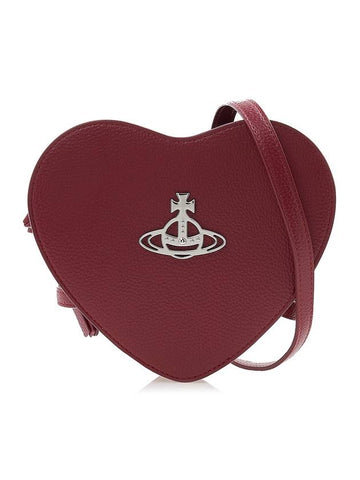 Louise Heart Cross Bag Red - VIVIENNE WESTWOOD - BALAAN 1