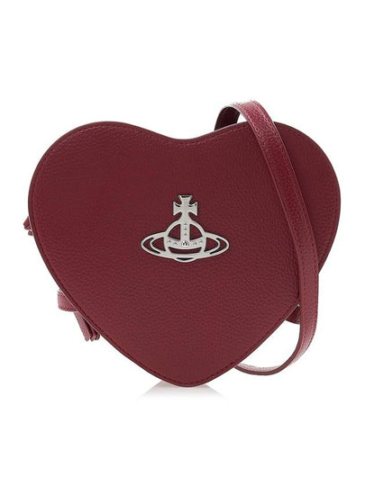 Louise Heart Cross Bag Red - VIVIENNE WESTWOOD - BALAAN 2