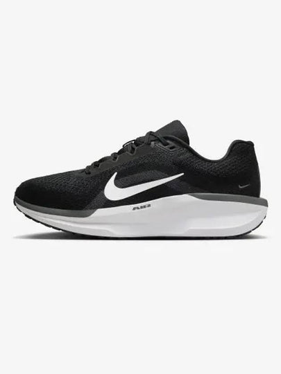 Air Winflo 11 Road Low Top Sneakers White Black - NIKE - BALAAN 2