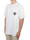 24 F W Carhartt Cotton T-Shirt WITH FRONTAL AMOUR LOGO I03367500AXX B0651173280 - CARHARTT WIP - BALAAN 3