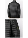 Wappen Patch Lightweight Down Padding Black - STONE ISLAND - BALAAN 6