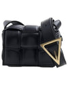 Candy Cassette Padded Mini Cross Bag Black - BOTTEGA VENETA - BALAAN 2