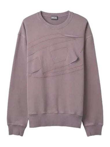 Max Feel Oval Logo Sweatshirt Face Powder - DIESEL - BALAAN 1