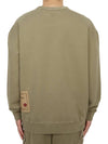 Men's Brushed Sweatshirt Khaki 22CTCUF03149 A06455 359 - TEN C - BALAAN 7