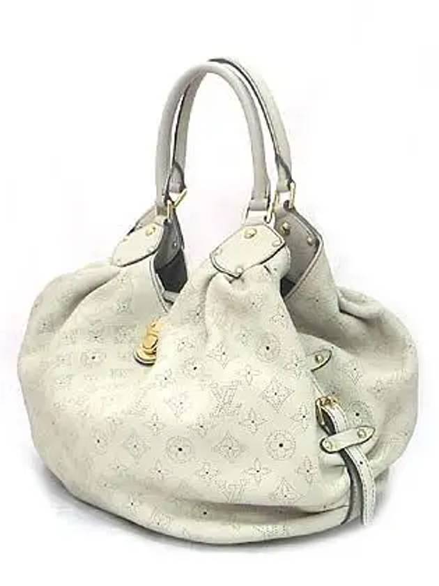 M95715 Mahina Leather XL Tote Bag - LOUIS VUITTON - BALAAN 2