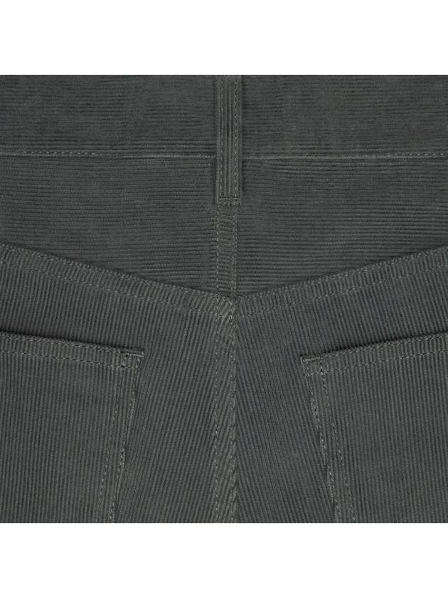 Corduroy Macro Jeans Grey - CELINE - BALAAN 4