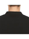 Men's Collar Long Sleeve TShirt MD170H BLACK - ALLSAINTS - BALAAN 7