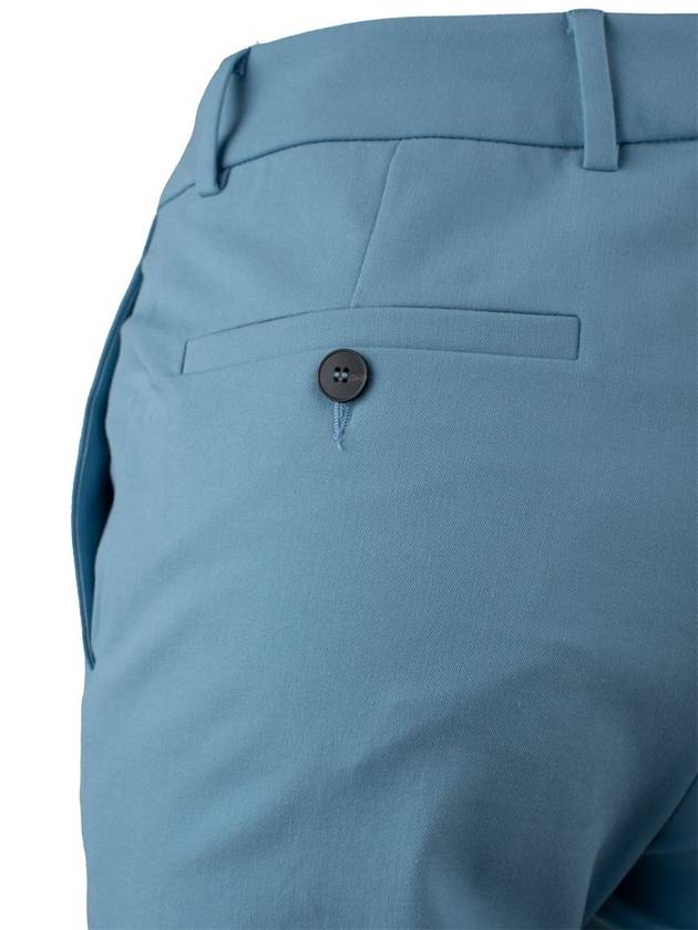 Incotex Light Blue Cotton Pants - INCOTEX - BALAAN 2