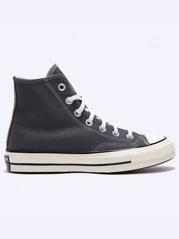 Chuck 70 Seasonal Vintage Canvas High Top Sneakers Iron Gray - CONVERSE - BALAAN 2